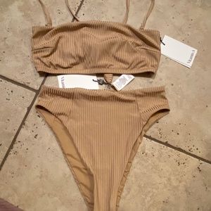 Vitamin A swim 2 piece brand new bikini